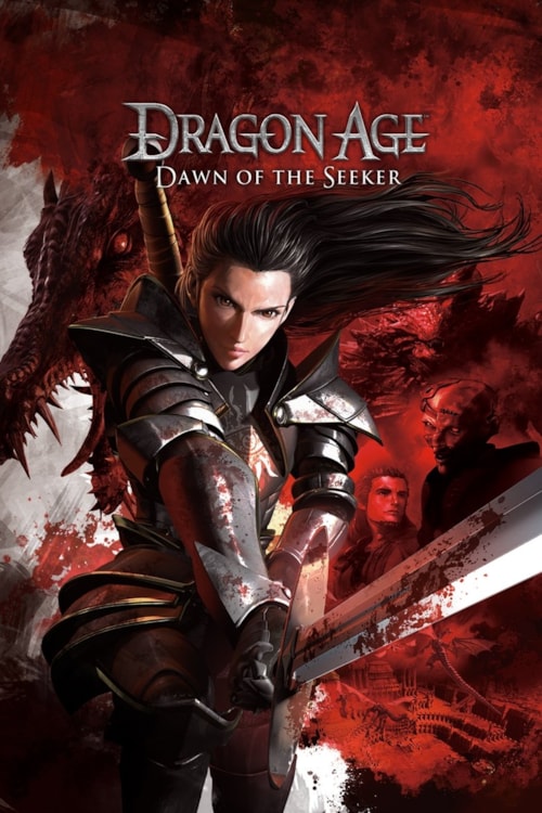 Dragon Age: Dawn of the Seeker poster
